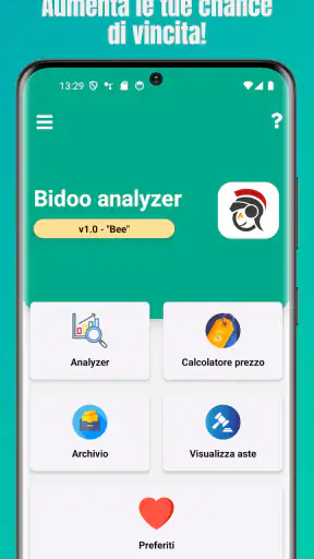Bidoo analyzer screenshot 1