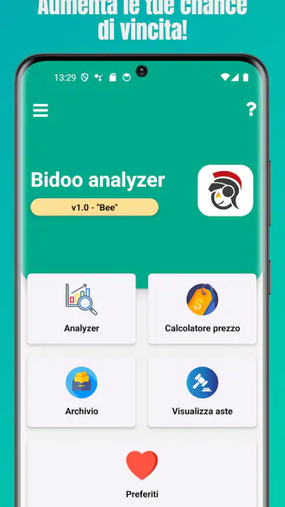 Bidoo analyzer screenshot 1