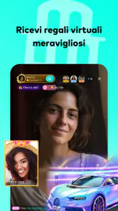 Bigo Live-Streaming, Live Chat screenshot