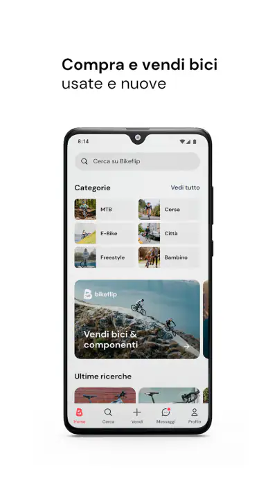 Bikeflip screenshot 1