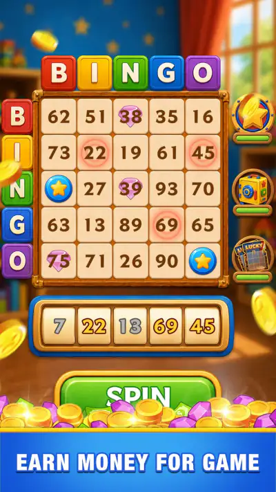 Bingo Quest: Earn Real Money screenshot 1