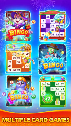 Bingo Wild - Bingo Classico screenshot 1