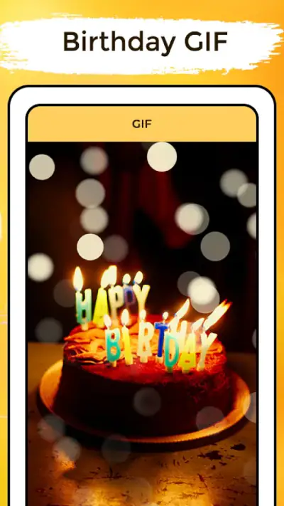 Birthday Greetings & Wishes screenshot 1