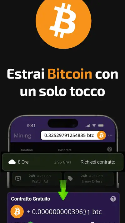 Estrazione Bitcoin (Minatore) screenshot 1