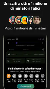 Estrazione Bitcoin (Minatore) screenshot