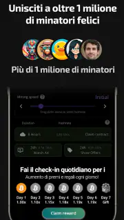Estrazione Bitcoin (Minatore) screenshot 3