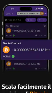 Estrazione Bitcoin (Minatore) screenshot 4