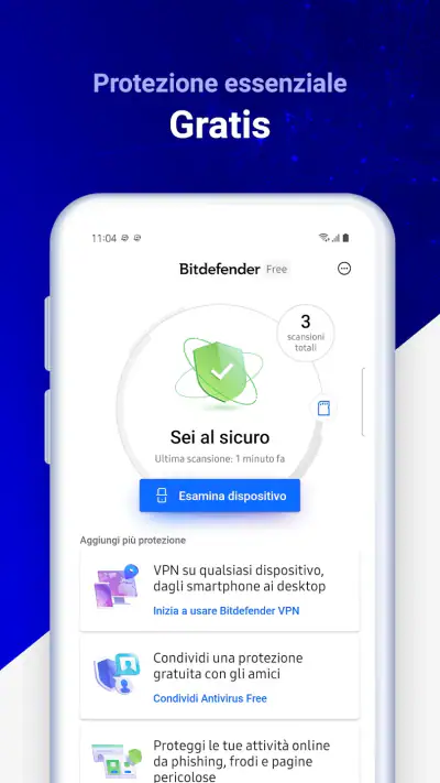 Bitdefender Antivirus screenshot 1