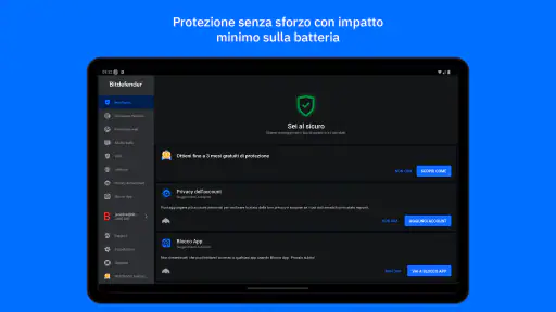 Bitdefender Mobile Security screenshot
