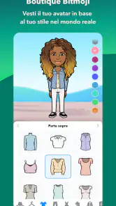 Bitmoji screenshot
