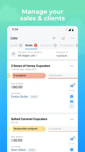 Bitrix24 CRM And Projects screenshot 1