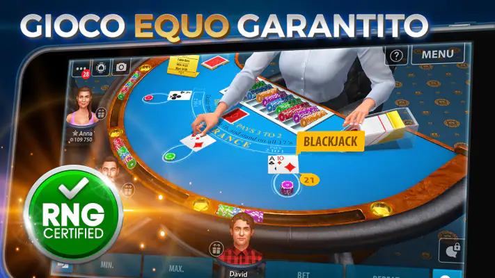 Blackjack 21: Blackjackist screenshot 1