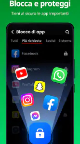 Blocco App - AppLock, Password screenshot