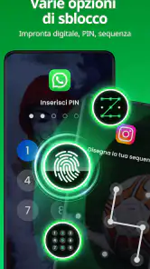 Blocco App - AppLock, Password screenshot