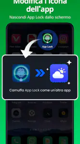 Blocco App - AppLock, Password screenshot