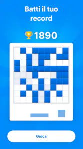 Blockudoku - Gioco a blocchi screenshot