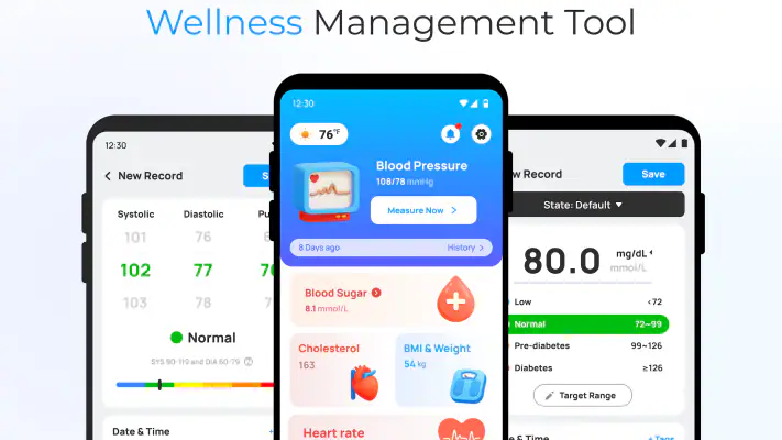Blood Pressure GuardPro screenshot 1