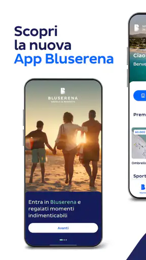Bluserena screenshot 1