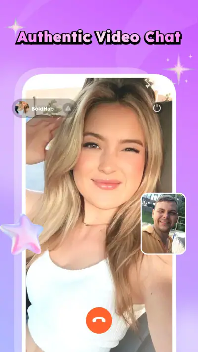 BoldHub: Video Chat & Friends screenshot 1