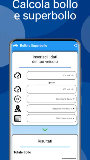 Bollo e Superbollo auto screenshot 1
