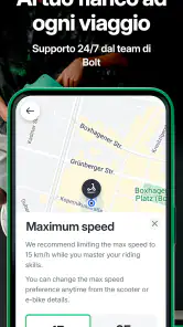 Bolt: Richiedi una corsa screenshot