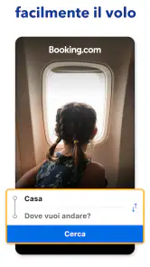 Booking.com prenotazioni hotel screenshot