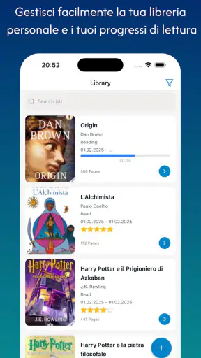Bookito - Traccia libri screenshot 1