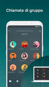 BOTIM - videochiamate e chat screenshot