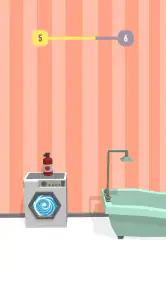 Bottle Jump 3D screenshot