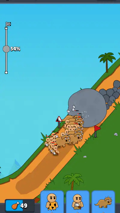 Boulder Pushers screenshot 1