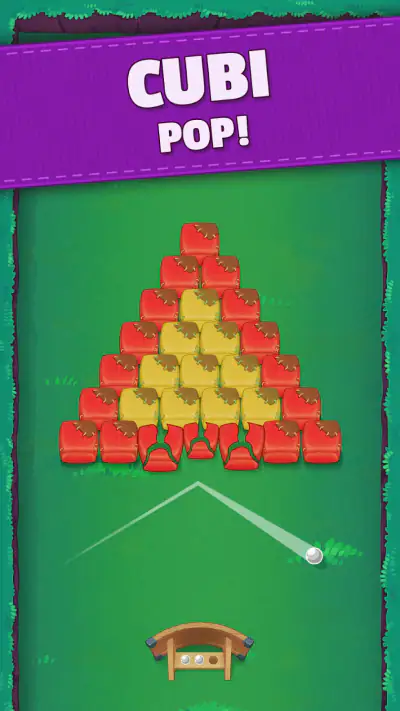 Bouncefield: Bricks Breaker screenshot 1