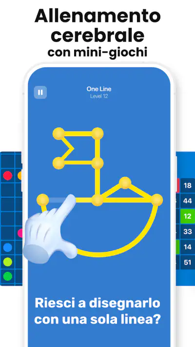 Brain AI: Logica Puzzle Giochi screenshot 1