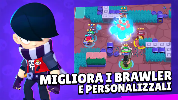 Brawl Stars screenshot 1
