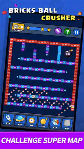 Bricks Ball Crusher screenshot 1