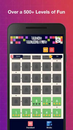 Bricks Breaker Pro screenshot 1