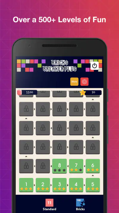 Bricks Breaker Pro screenshot 1