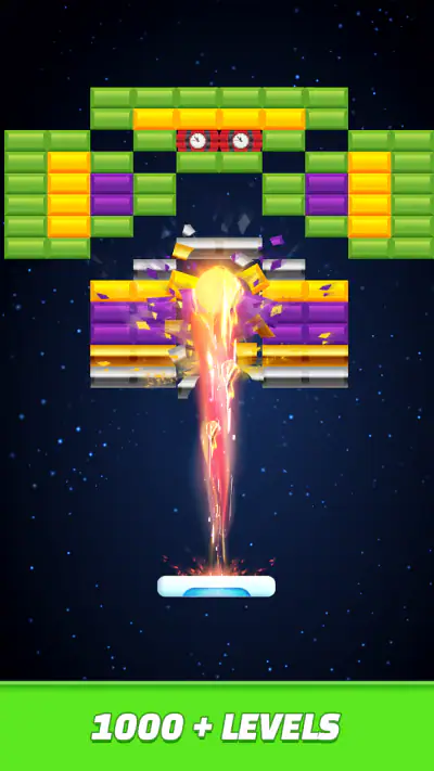 Brickscapes: Bricks Breaker screenshot 1