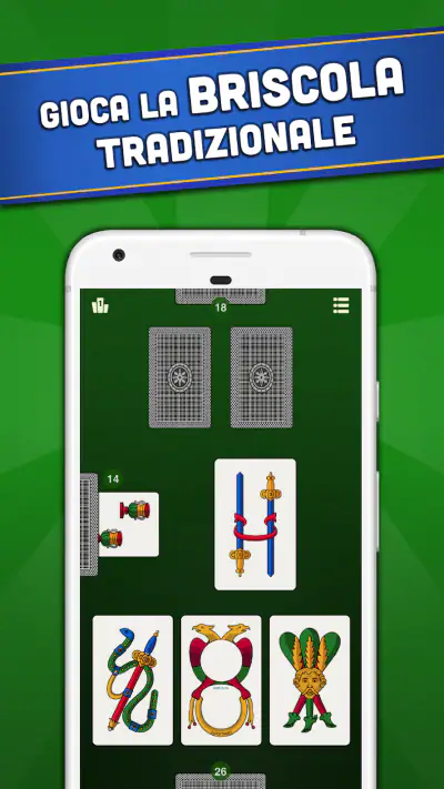 Briscola screenshot 1