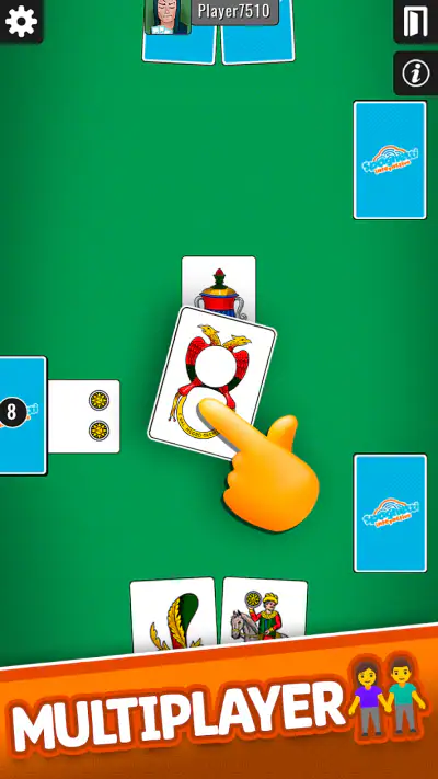 Briscola Più - Gioco di Carte screenshot 1