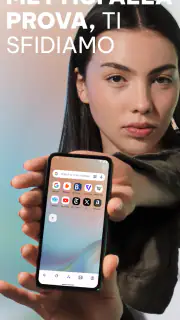 Browser Opera con AI screenshot 1