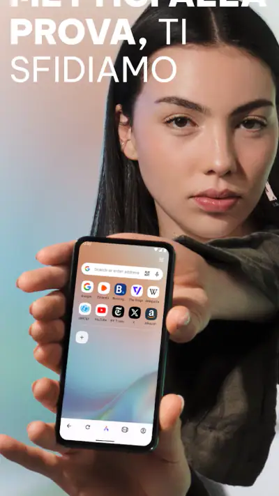 Browser Opera con AI screenshot 1