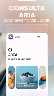 Browser Opera con AI screenshot 6