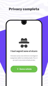 Browser proxy screenshot