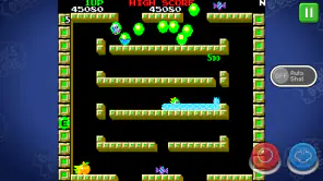 BUBBLE BOBBLE classic screenshot 1