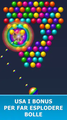 Bubble Puzzle: Hit the Bubble screenshot 1