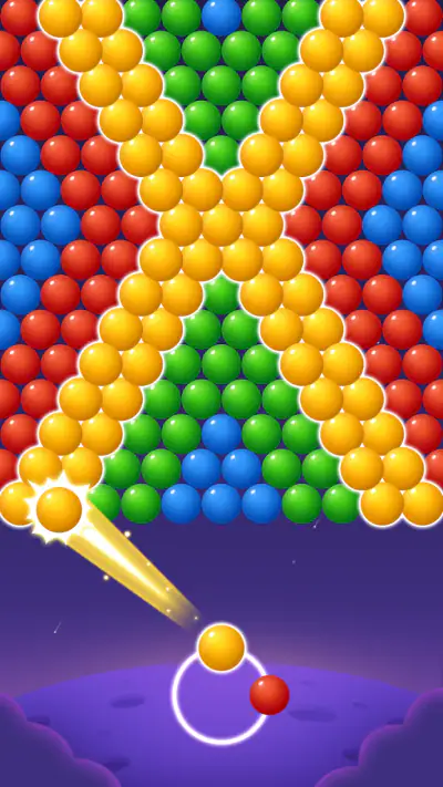 Bubble Shooter - Pop Puzzle screenshot 1