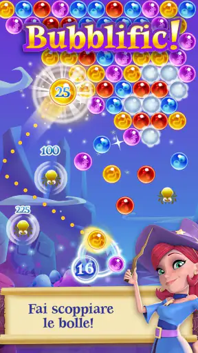 Bubble Witch 2 Saga screenshot 1
