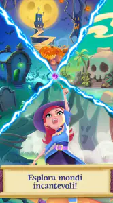 Bubble Witch 2 Saga screenshot