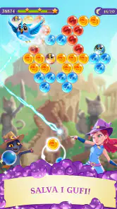 Bubble Witch 3 Saga screenshot