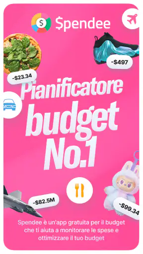 Budget e Finanze: Spendee screenshot 1